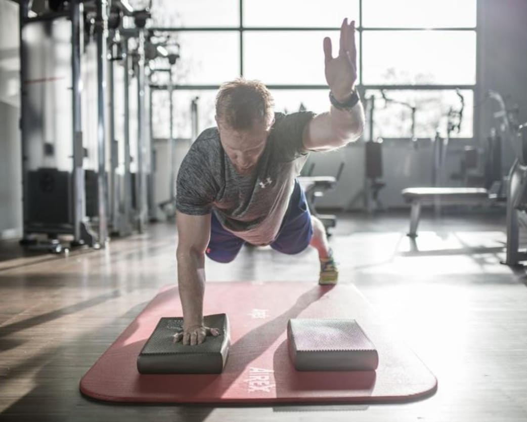 Gym balance pad new arrivals